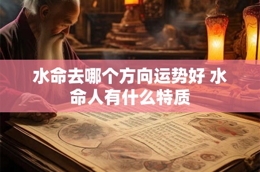 水命去哪个方向运势好 水命人有什么特质 水命去哪个方向运势好 水命人有什么特质