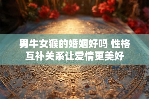男牛女猴的婚姻好吗 性格互补关系让爱情更美好