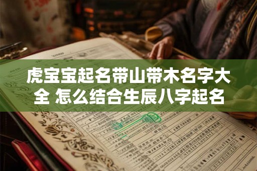 虎宝宝起名带山带木名字大全 怎么结合生辰八字起名 虎宝宝起名带山带木名字大全 怎么结合生辰八字起名