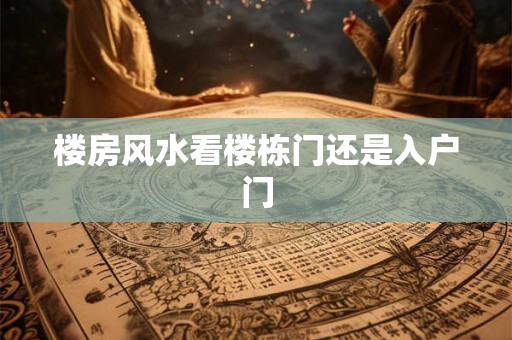 楼房风水看楼栋门还是入户门