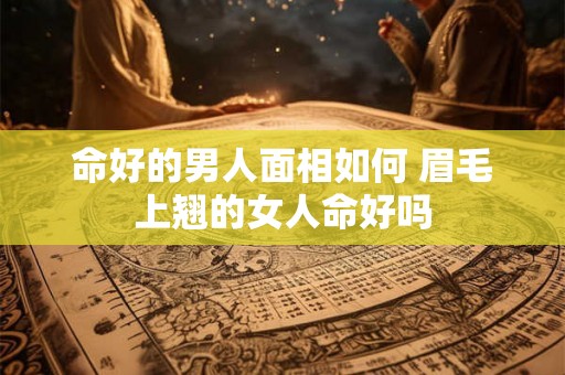 命好的男人面相如何 眉毛上翘的女人命好吗 命好的男人面相如何 眉毛上翘的女人命好吗