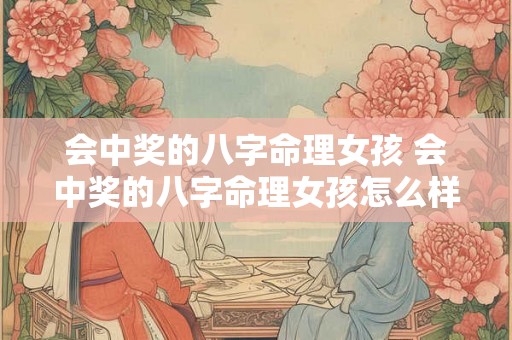 会中奖的八字命理女孩 会中奖的八字命理女孩怎么样 会中奖的八字命理女孩 会中奖的八字命理女孩怎么样