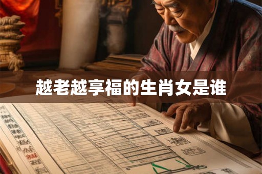 越老越享福的生肖女是谁 越老越享福的生肖女是谁