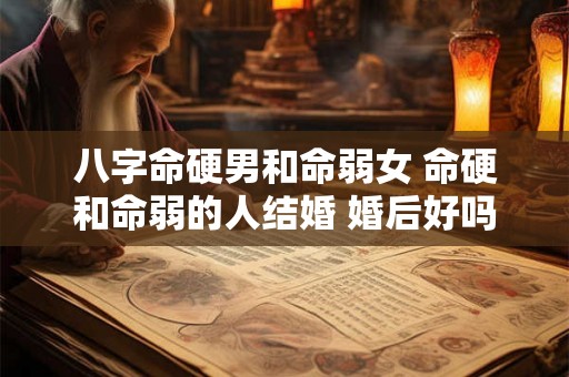 八字命硬男和命弱女 命硬和命弱的人结婚 婚后好吗 八字命硬男和命弱女 命硬和命弱的人结婚 婚后好吗