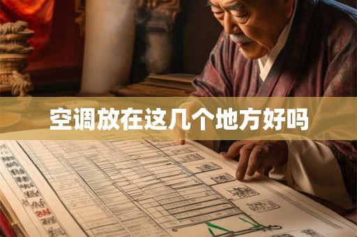 空调放在这几个地方好吗 空调放在这几个地方好吗