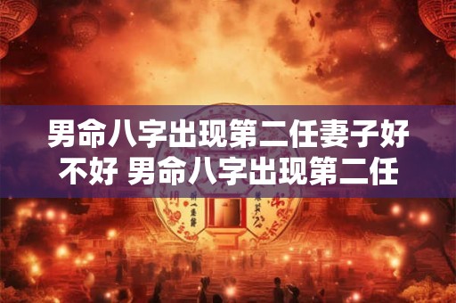男命八字出现第二任妻子好不好 男命八字出现第二任妻子的命运 男命八字出现第二任妻子好不好 男命八字出现第二任妻子的命运