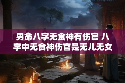男命八字无食神有伤官 八字中无食神伤官是无儿无女吗 男命八字无食神有伤官 八字中无食神伤官是无儿无女吗