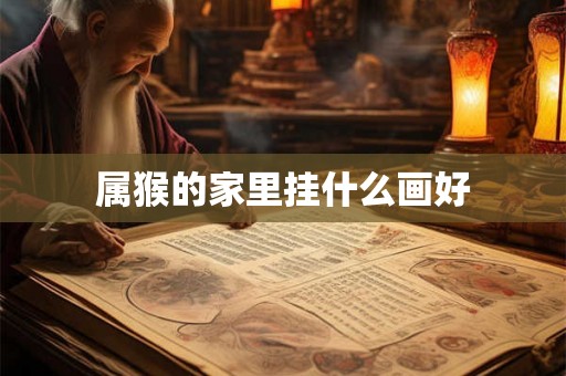 属猴的家里挂什么画好 属猴的家里挂什么画好
