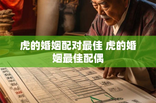 虎的婚姻配对最佳 虎的婚姻最佳配偶 虎的婚姻配对最佳 虎的婚姻最佳配偶