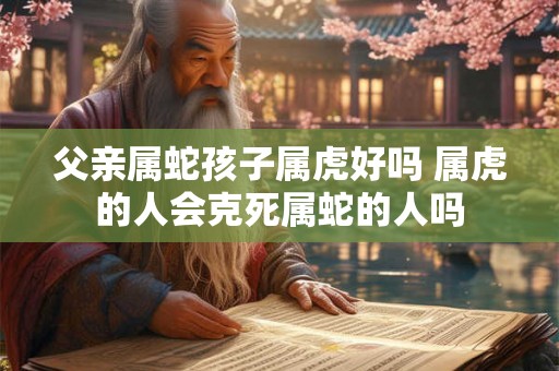 父亲属蛇孩子属虎好吗 属虎的人会克死属蛇的人吗