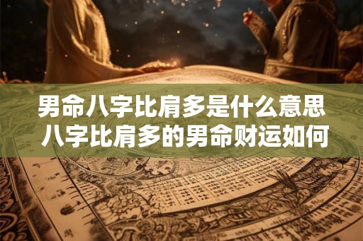 男命八字比肩多是什么意思 八字比肩多的男命财运如何 男命八字比肩多是什么意思 八字比肩多的男命财运如何