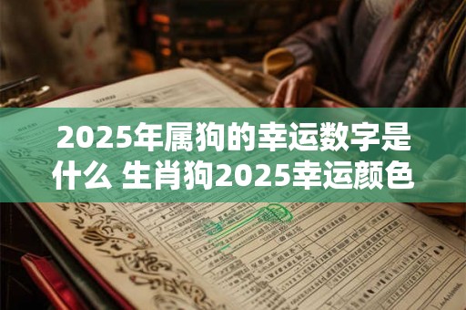 2025年属狗的幸运数字是什么 生肖狗2025幸运颜色是啥 2025年属狗的幸运数字是什么 生肖狗2025幸运颜色是啥