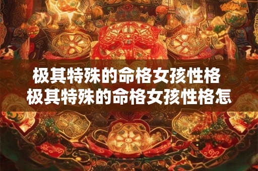 极其特殊的命格女孩性格 极其特殊的命格女孩性格怎么样 极其特殊的命格女孩性格 极其特殊的命格女孩性格怎么样