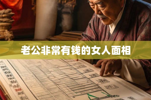 老公非常有钱的女人面相 老公非常有钱的女人面相