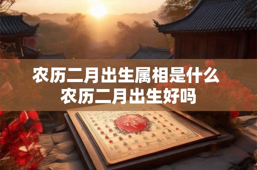 农历二月出生属相是什么 农历二月出生好吗 农历二月出生属相是什么 农历二月出生好吗
