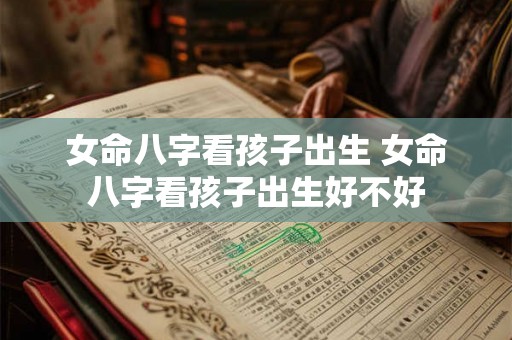 女命八字看孩子出生 女命八字看孩子出生好不好 女命八字看孩子出生 女命八字看孩子出生好不好