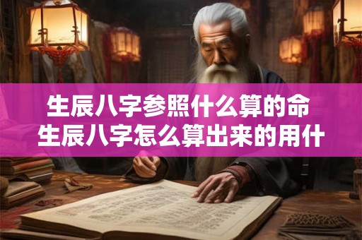 生辰八字参照什么算的命 生辰八字怎么算出来的用什么方法 生辰八字参照什么算的命 生辰八字怎么算出来的用什么方法