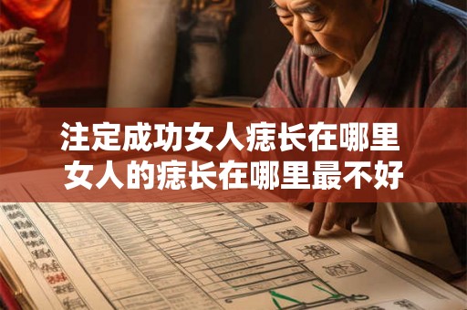 注定成功女人痣长在哪里 女人的痣长在哪里最不好 注定成功女人痣长在哪里 女人的痣长在哪里最不好