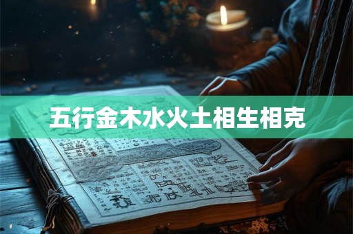 五行金木水火土相生相克 五行金木水火土相生相克