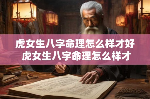 虎女生八字命理怎么样才好 虎女生八字命理怎么样才好一点 虎女生八字命理怎么样才好 虎女生八字命理怎么样才好一点
