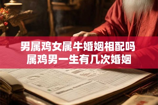 男属鸡女属牛婚姻相配吗 属鸡男一生有几次婚姻 男属鸡女属牛婚姻相配吗 属鸡男一生有几次婚姻