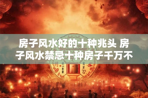 房子风水好的十种兆头 房子风水禁忌十种房子千万不能买 房子风水好的十种兆头 房子风水禁忌十种房子千万不能买