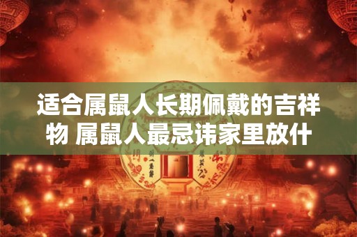 适合属鼠人长期佩戴的吉祥物 属鼠人最忌讳家里放什么 适合属鼠人长期佩戴的吉祥物 属鼠人最忌讳家里放什么