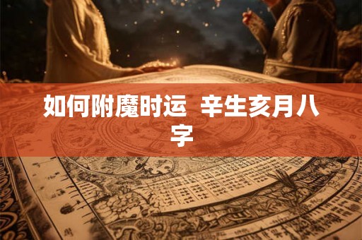 如何附魔时运 辛生亥月八字 如何附魔时运 辛生亥月八字
