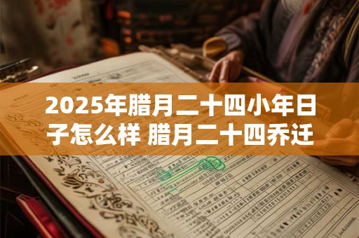 2025年腊月二十四小年日子怎么样 腊月二十四乔迁好吗 2025年腊月二十四小年日子怎么样 腊月二十四乔迁好吗