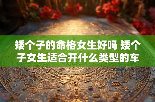 矮个子的命格女生好吗 矮个子女生适合开什么类型的车