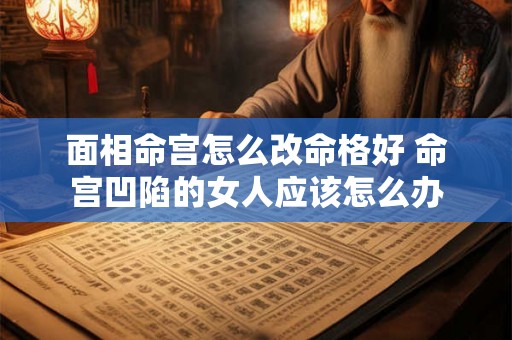 面相命宫怎么改命格好 命宫凹陷的女人应该怎么办 面相命宫怎么改命格好 命宫凹陷的女人应该怎么办