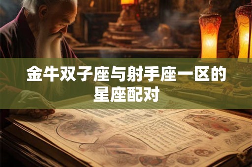 金牛双子座与射手座一区的星座配对 金牛双子座与射手座一区的星座配对