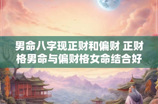 男命八字现正财和偏财 正财格男命与偏财格女命结合好吗 男命八字现正财和偏财 正财格男命与偏财格女命结合好吗