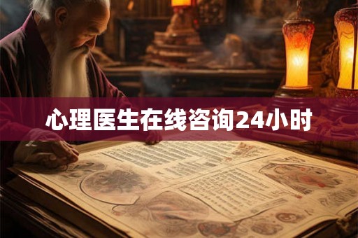 心理医生在线咨询24小时 心理医生在线咨询24小时