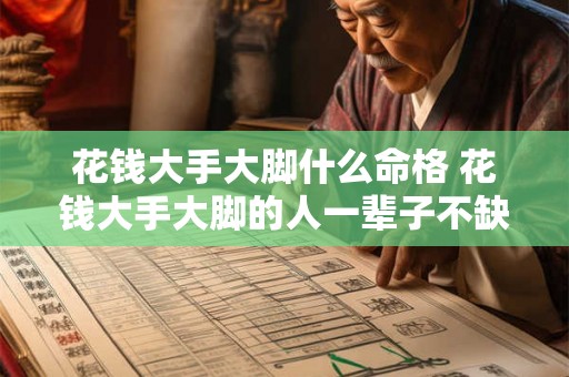 花钱大手大脚什么命格 花钱大手大脚的人一辈子不缺钱 花钱大手大脚什么命格 花钱大手大脚的人一辈子不缺钱