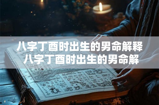 八字丁酉时出生的男命解释 八字丁酉时出生的男命解释是什么 八字丁酉时出生的男命解释 八字丁酉时出生的男命解释是什么