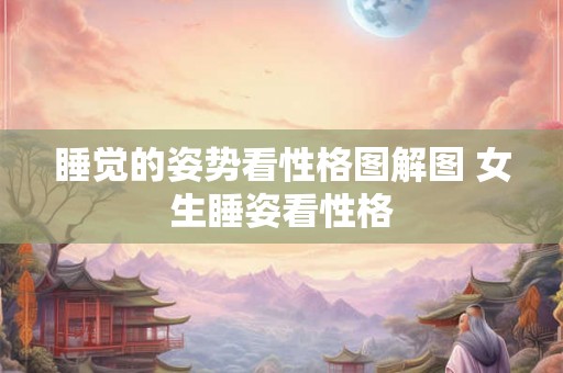 睡觉的姿势看性格图解图 女生睡姿看性格 睡觉的姿势看性格图解图 女生睡姿看性格