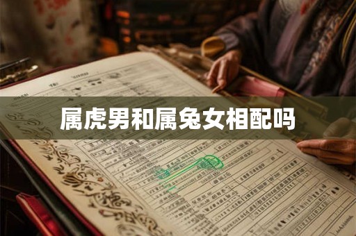 属虎男和属兔女相配吗 属虎男和属兔女相配吗