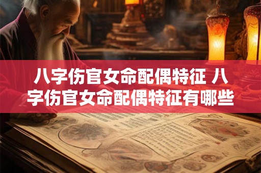 八字伤官女命配偶特征 八字伤官女命配偶特征有哪些 八字伤官女命配偶特征 八字伤官女命配偶特征有哪些