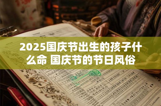 2025国庆节出生的孩子什么命 国庆节的节日风俗 2025国庆节出生的孩子什么命 国庆节的节日风俗