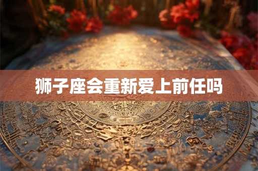 狮子座会重新爱上前任吗 狮子座会重新爱上前任吗