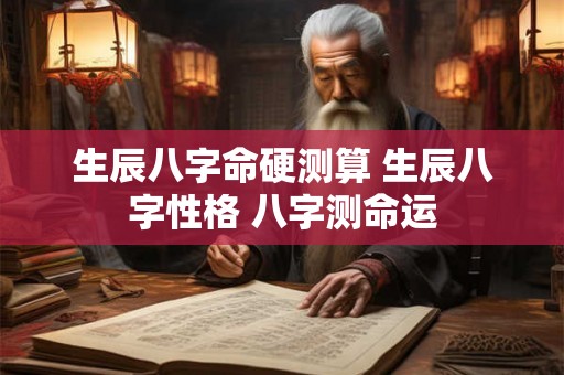 生辰八字命硬测算 生辰八字性格 八字测命运 生辰八字命硬测算 生辰八字性格 八字测命运