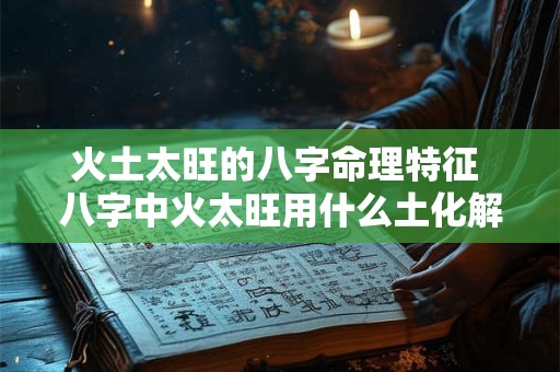 火土太旺的八字命理特征 八字中火太旺用什么土化解 火土太旺的八字命理特征 八字中火太旺用什么土化解