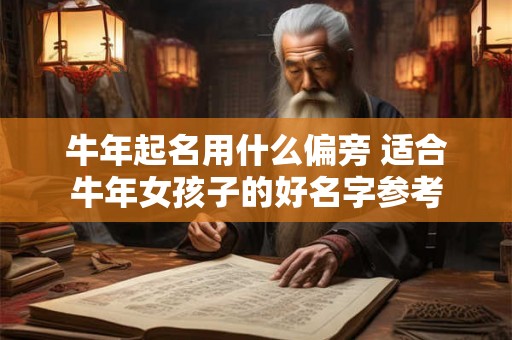 牛年起名用什么偏旁 适合牛年女孩子的好名字参考 牛年起名用什么偏旁 适合牛年女孩子的好名字参考