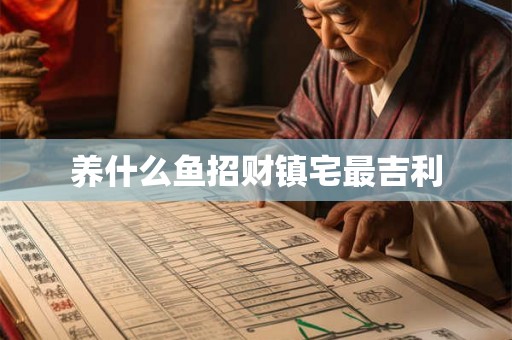 养什么鱼招财镇宅最吉利 养什么鱼招财镇宅最吉利