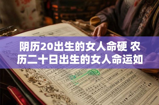 阴历20出生的女人命硬 农历二十日出生的女人命运如何 阴历20出生的女人命硬 农历二十日出生的女人命运如何
