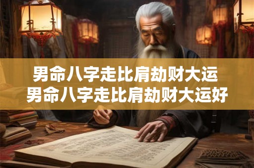 男命八字走比肩劫财大运 男命八字走比肩劫财大运好不好