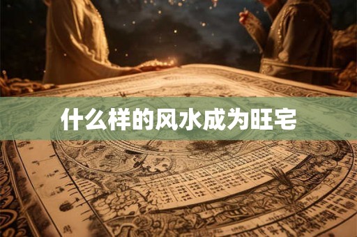 什么样的风水成为旺宅 什么样的风水成为旺宅