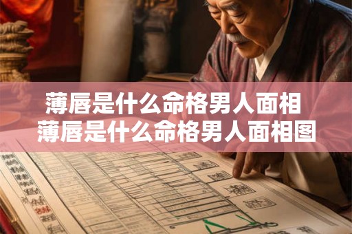薄唇是什么命格男人面相 薄唇是什么命格男人面相图片 薄唇是什么命格男人面相 薄唇是什么命格男人面相图片