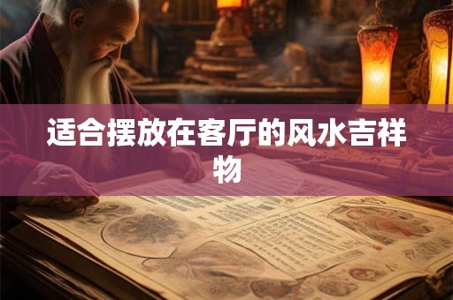 适合摆放在客厅的风水吉祥物 适合摆放在客厅的风水吉祥物